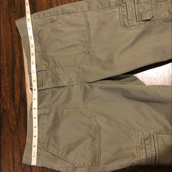 SO Cargo Shorts w/Raw Hems and Slits Sz 11 - Picture 11 of 15